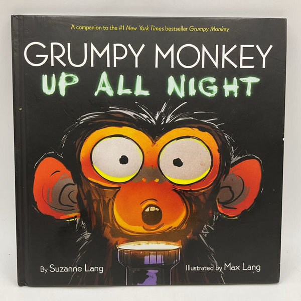 Grumpy Monkey Up All Night (hardcover)