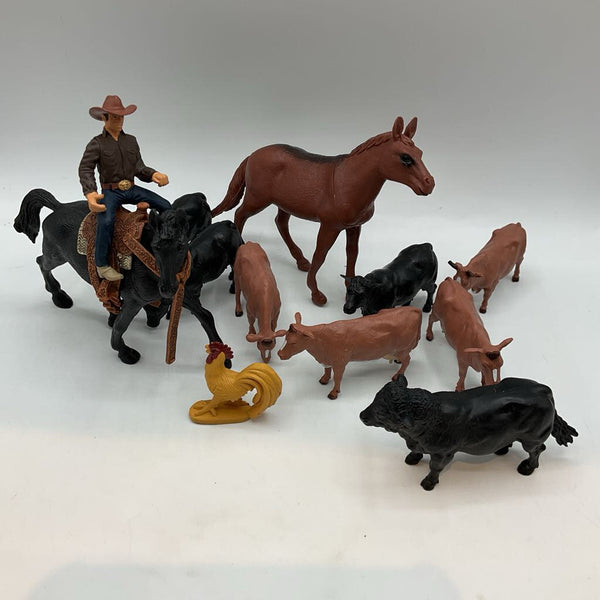 Schleich Ranch Figurines