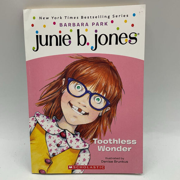 Junie B. Jones Toothless Wonder (paperback)