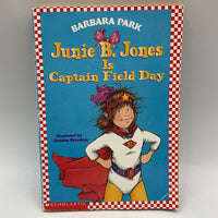 Junie B. Jones is Captain Field Day (paperback)