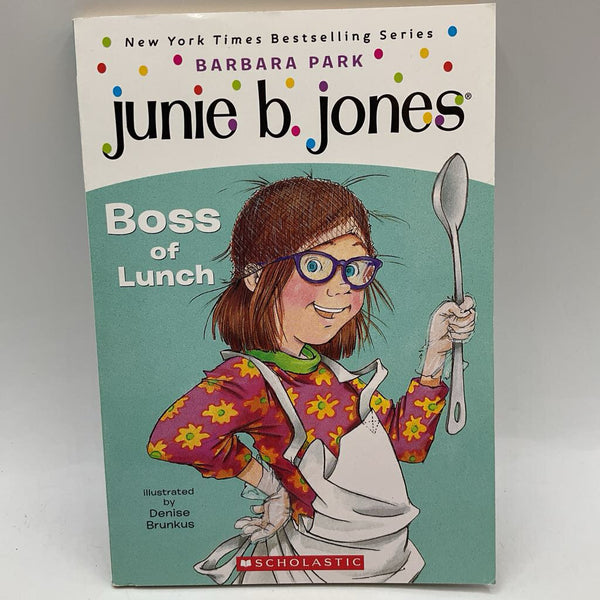 Junie B. Jones Boss of Lunch (paperback)