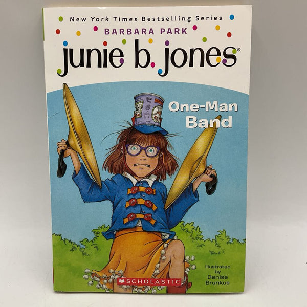 Junie B. Jones One-Man Band (paperback)