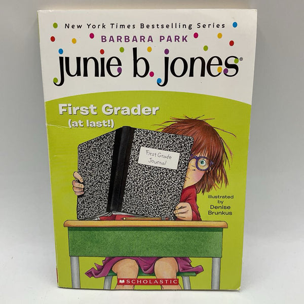 Junie B., First Grader (at last) (paperback)