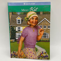 American Girl: Meet Kit (paperback)
