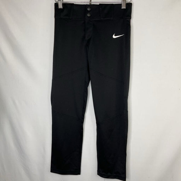 Size 8-9: Nike Black Baseball Pants