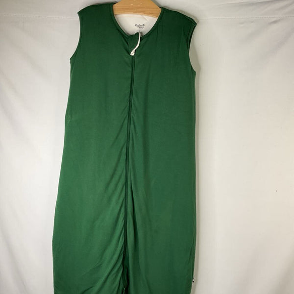 Size L (28-42lbs): Kyte Green 2.5 TOG Bamboo Walker Sleep Sack