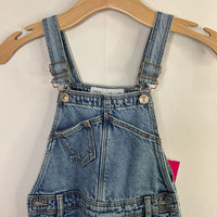 Size 9-10: Zara Blue Denim Overalls