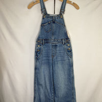 Size 9-10: Zara Blue Denim Overalls