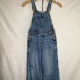 Size 9-10: Zara Blue Denim Overalls