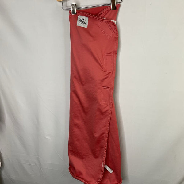 The Ollie Pink Baby Swaddle