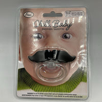 Mustache Pacifier NEW