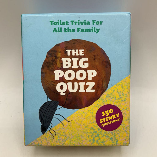 The Big Poop Quiz