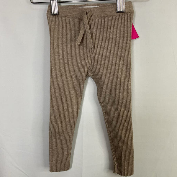 Size 2: Zara Ribbed Cozy Pants