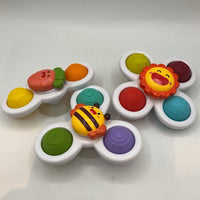 3pc Suction Cup Spinners