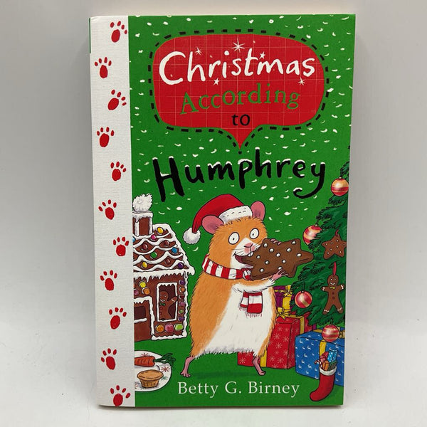 Christmas According to Humphrey (paperback)