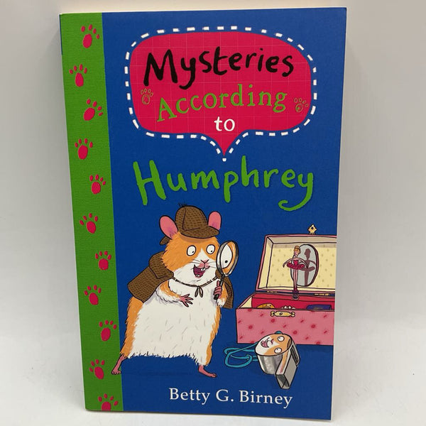 Mysteries According to Humphrey (paperback)