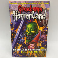 Goosebumps Horrorland: The Scream of the Haunted Mask (paperback)