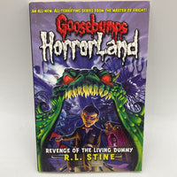 Goosebumps Horrorland: Revenge of the Living Dummy (paperback)