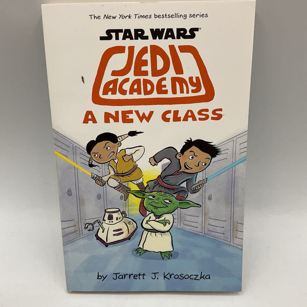 Star Wars Jedi Academy: New Class (paperback)