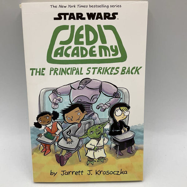 Star Wars Jedi Academy: The Principal Strikes Back (paperback)