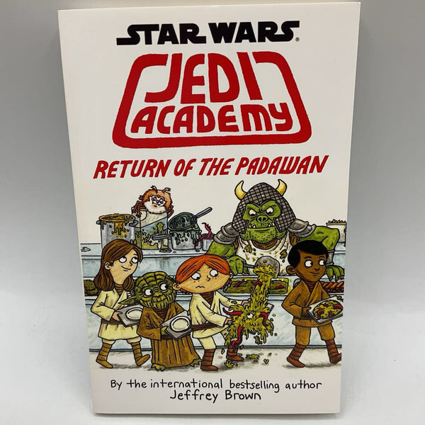 Star Wars Jedi Academy: Return of the Padawan (paperback)