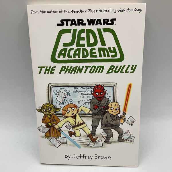 Star Wars Jedi Academy: The Phantom Bully (paperback)