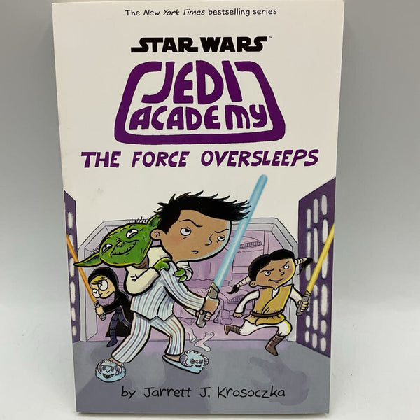 Star Wars Jedi Academy: The Force Oversleeps (paperback)