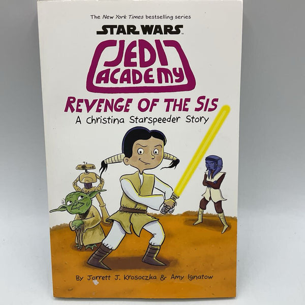 Star Wars Jedi Academy: Revenge of the Sis (paperback)