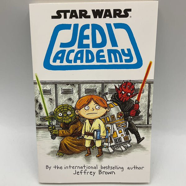 Star Wars Jedi Academy (paperback)