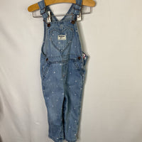 Size 18m: Oshkosh Blue Hearts Overalls REDUCED