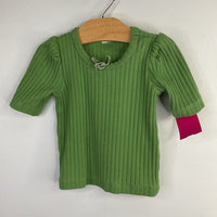 Size 12-18m: Kate Quinn Green Ribbed T-Shirt