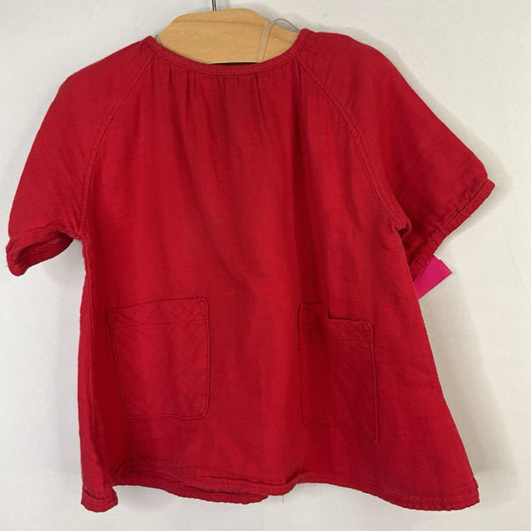 Size 6m: Mabo Red Pocket Dress