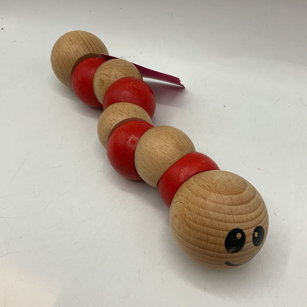 Wooden Wiggle Worm