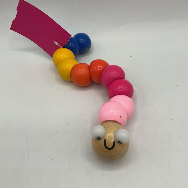Mini Wooden Wiggle Worm