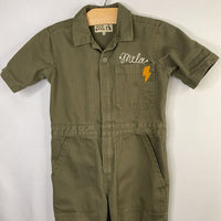 Siz 4-5: Hey Gang Green Coveralls