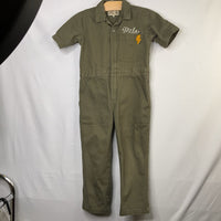 Siz 4-5: Hey Gang Green Coveralls