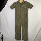 Siz 4-5: Hey Gang Green Coveralls