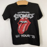 Size 3: The Rolling Stones Black T-Shirt