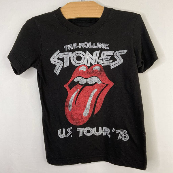 Size 3: The Rolling Stones Black T-Shirt