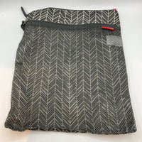 Skip Hop Grey Chevron Print Wet Bag
