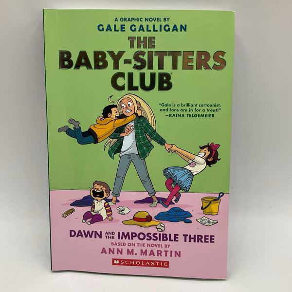The Baby-Sitter's Club: Dawn and the Impossible Three (paperback)