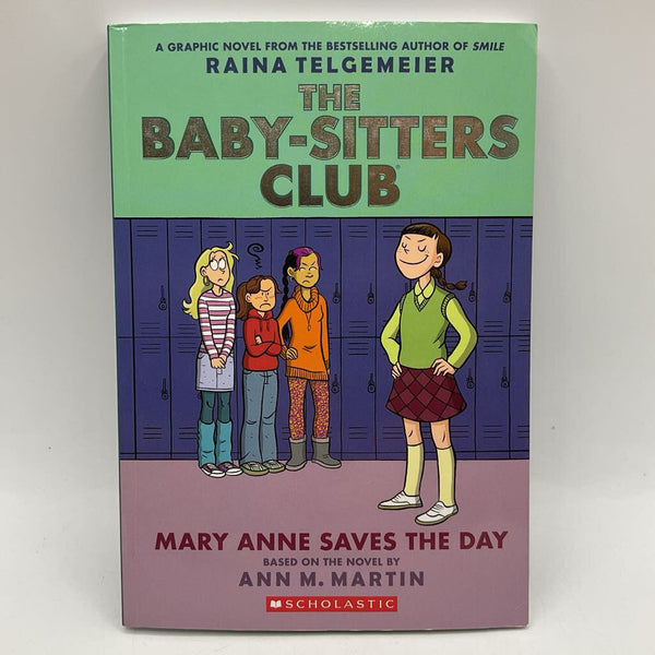The Baby-Sitter's Club: Mary Anne Saves the Day (paperback)