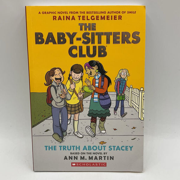The Baby-Sitter's Club: The Truth About Stacey (paperback)