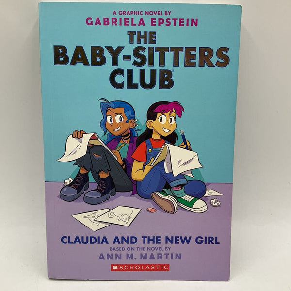 The Baby-Sitter's Club: Claudia and the New Girl (paperback)