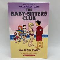 The Baby-Sitter's Club: Boy-Crazy Stacey(paperback)