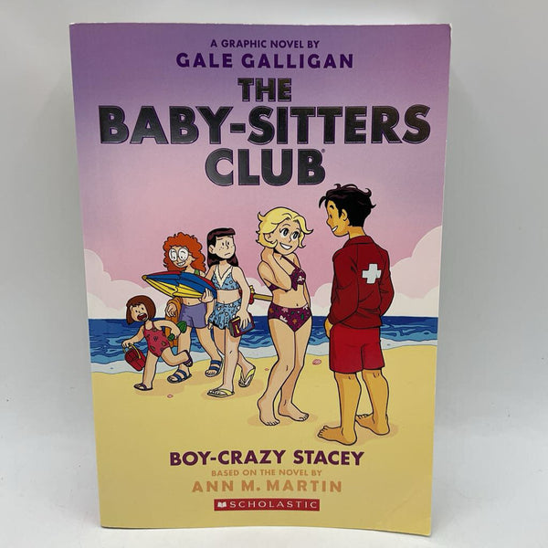 The Baby-Sitter's Club: Boy-Crazy Stacey(paperback)