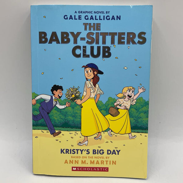 The Baby-Sitter's Club: Kristy's Big Day (paperback)