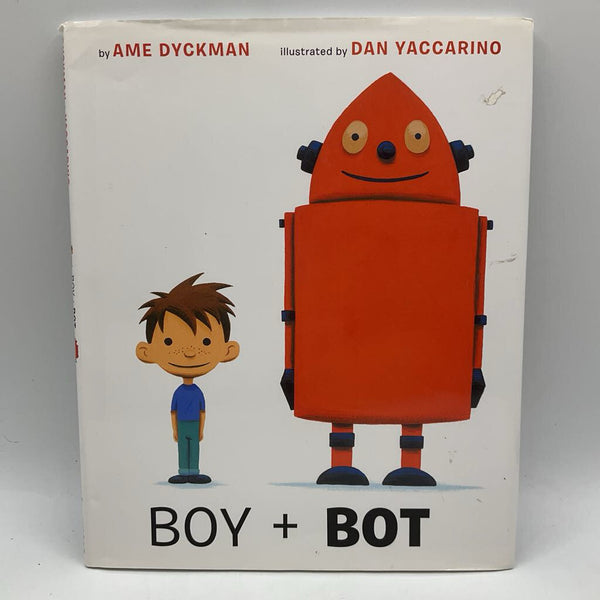 Boy + Bot (hardcover)