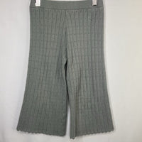 Size 4: Zara Grey Eyelet Cozy Pants