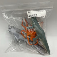 Bag of Ocean Life Figurines